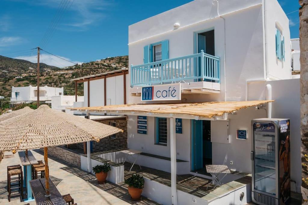 Apartamento Loukas And Margarita'S House Platis Gialos  Exterior foto