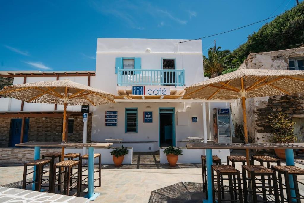 Apartamento Loukas And Margarita'S House Platis Gialos  Exterior foto